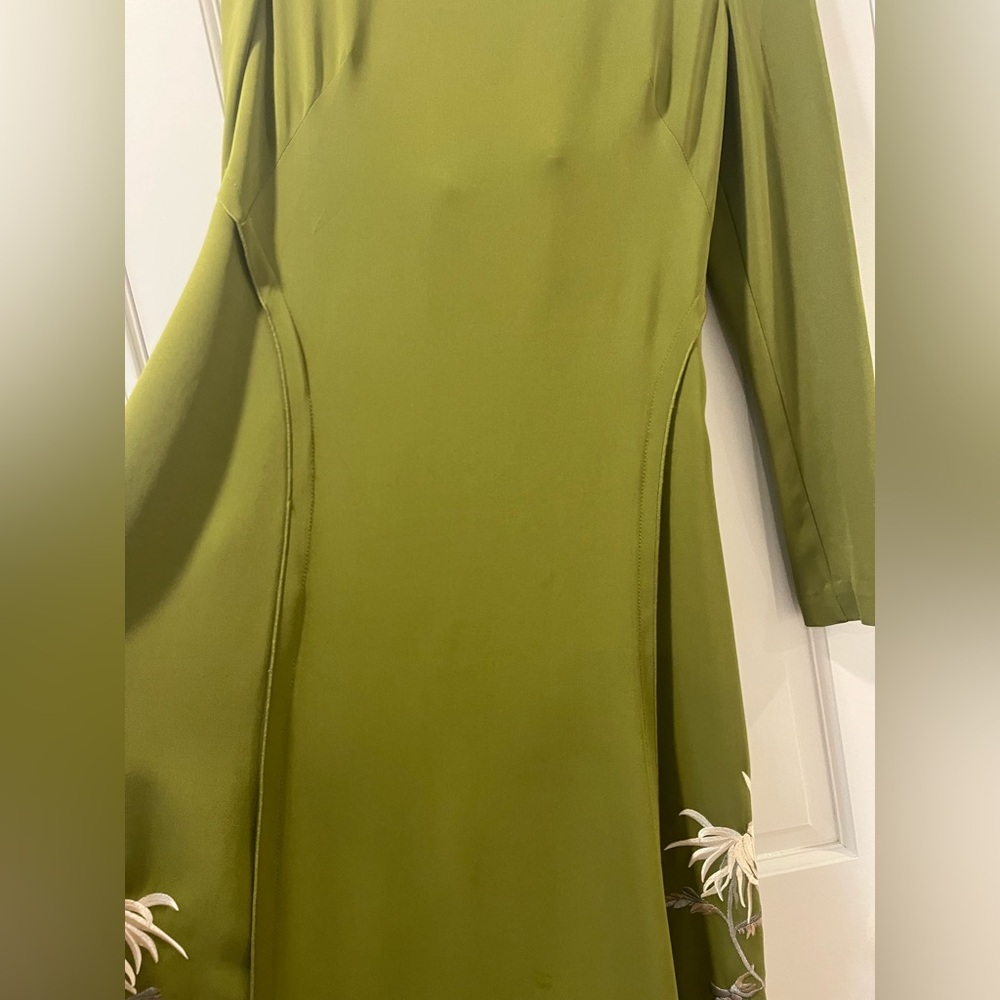 Paul Smith green dress